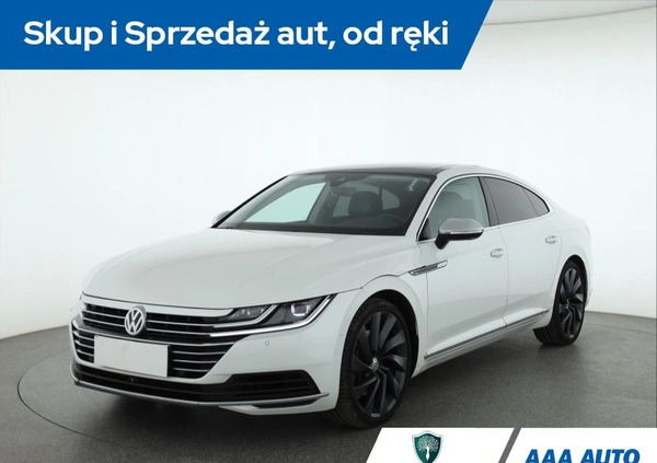 Volkswagen Arteon cena 115000 przebieg: 116349, rok produkcji 2017 z Kłecko małe 352